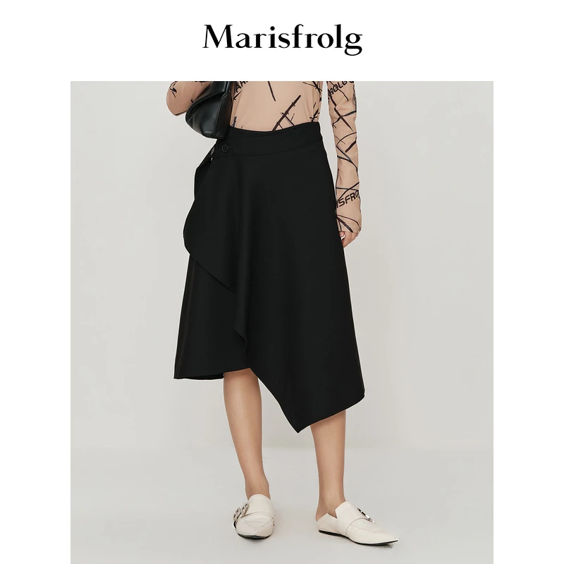 【羊羊专属】Marisfrolg/玛丝菲尔开半身裙A1BW10222