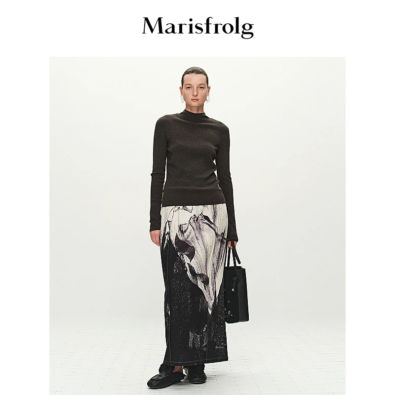 Marisfrolg玛丝菲尔针织衫A1EG4871M