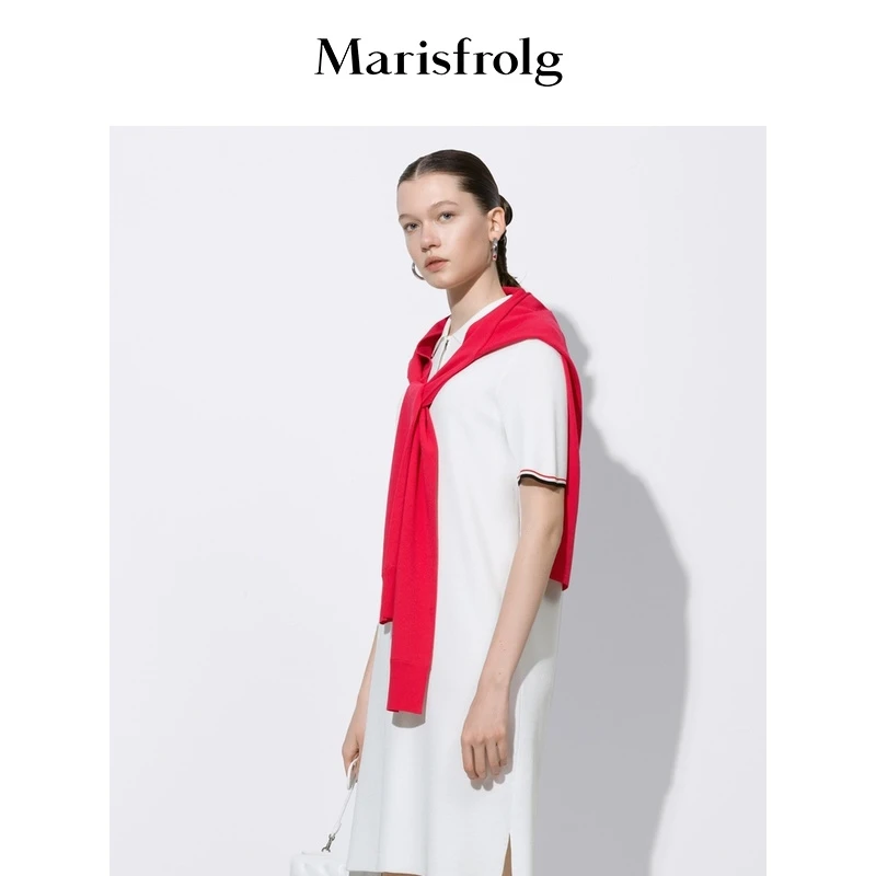 【羊羊专属】Marisfrolg玛丝菲尔针织女士连衣裙百搭