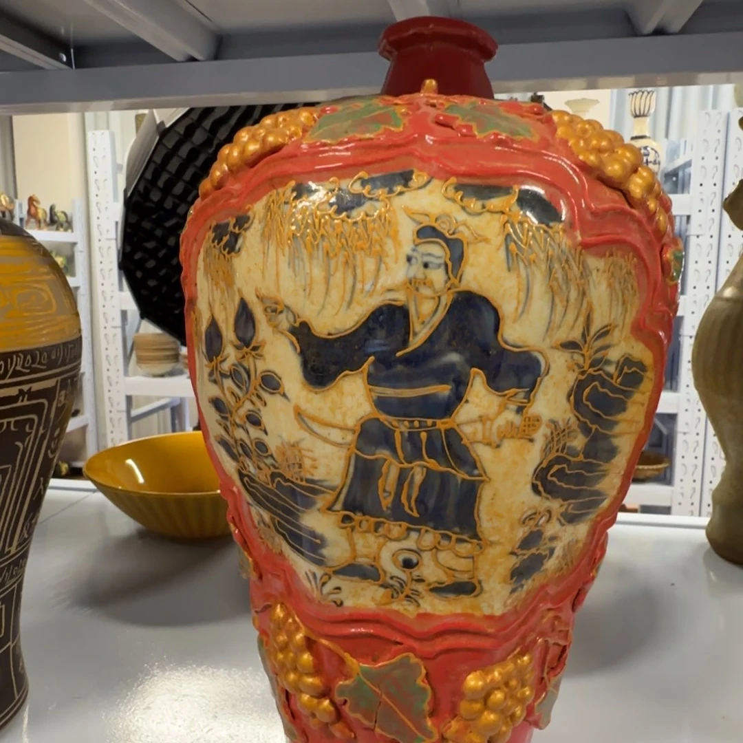 摆件瓷器直播漏价福利