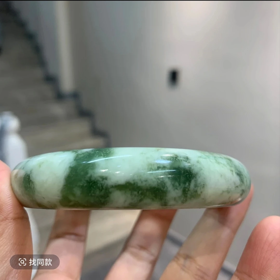 岫玉精品老油翠手镯多样性发一单