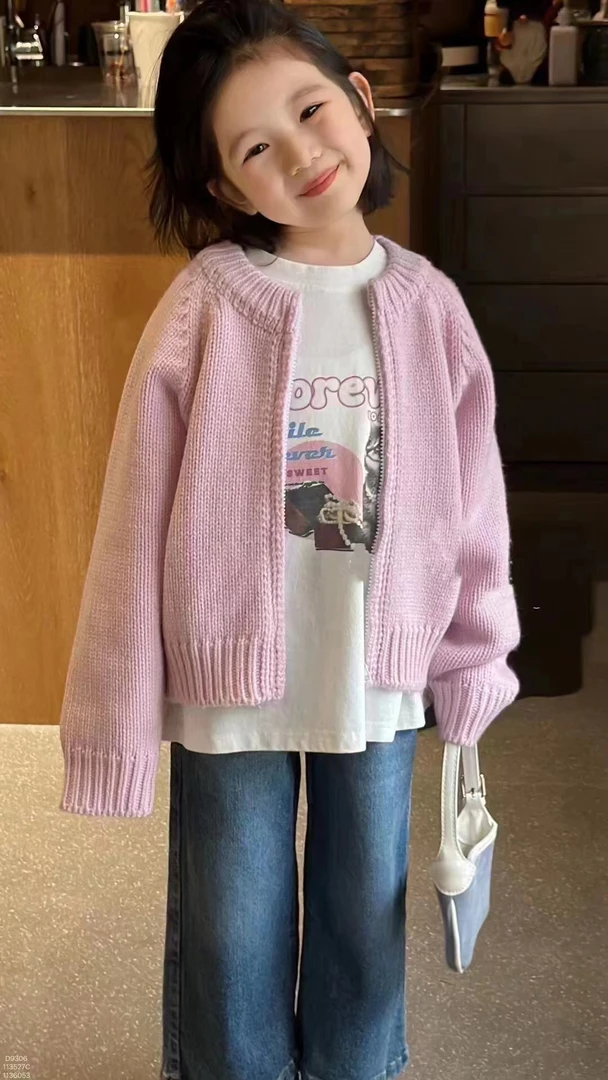 YING时尚儿童秋冬卫衣卫裤套装