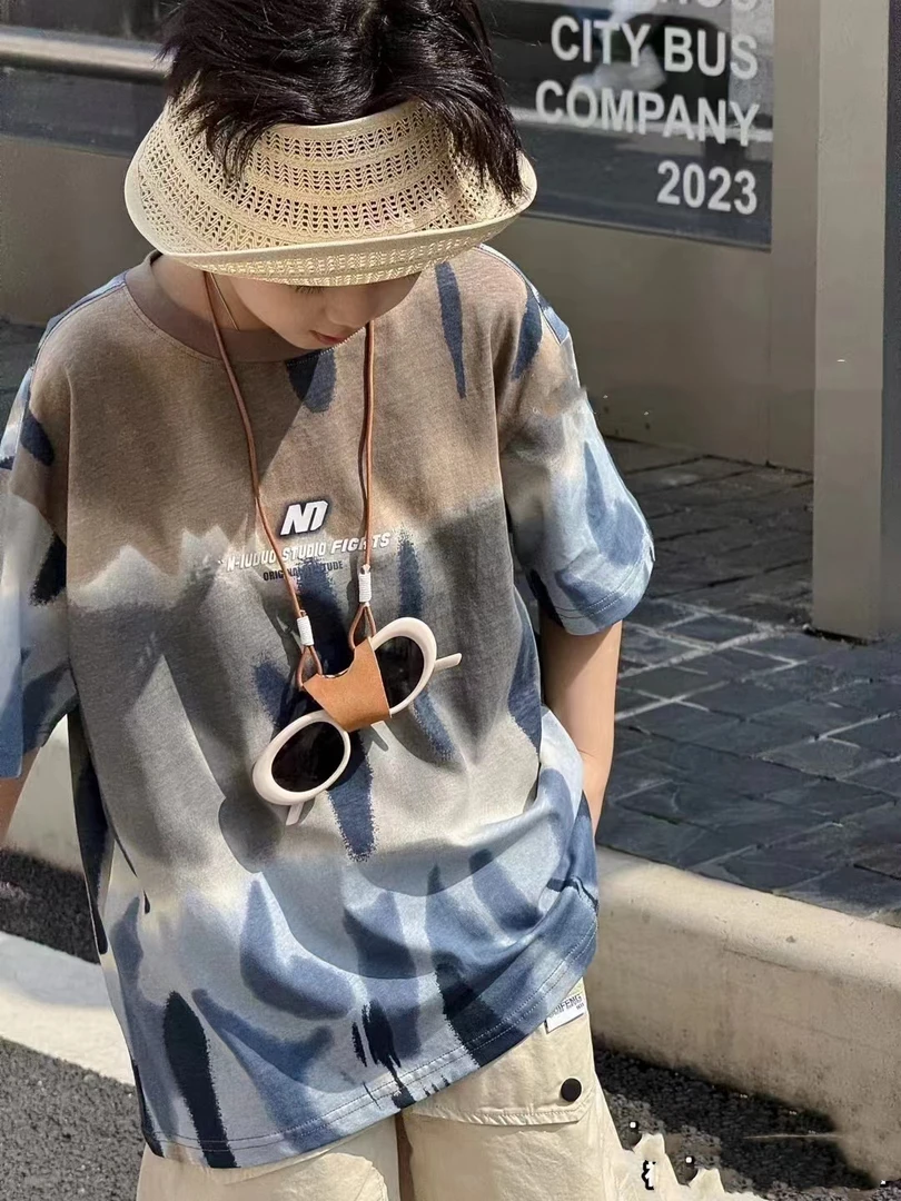 YING儿童时尚T恤短裤