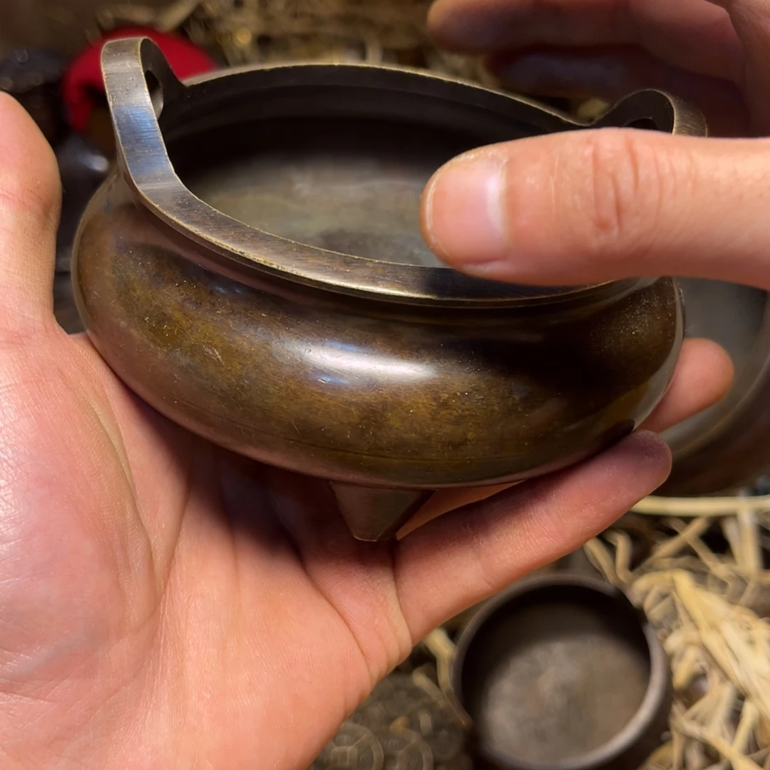 铜摆件的制作方法和制作方法