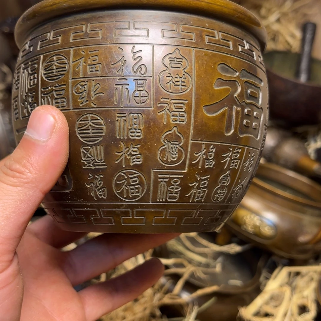铜摆件的制作方法和制作