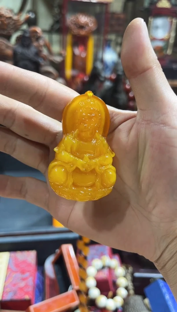 【闪购商品】蜜蜡颈饰未镶嵌聚鑫专属链接便宜