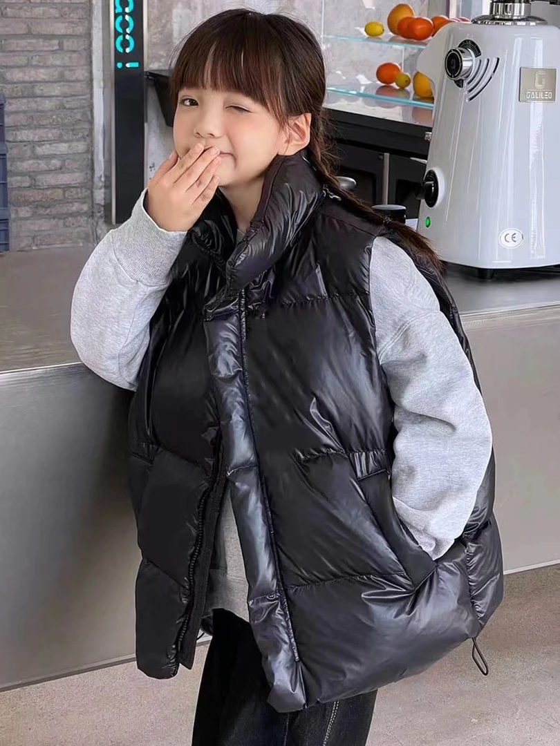 312173《现》小涵家玲姐精选韩版男女童百搭洋气潮流日常马甲