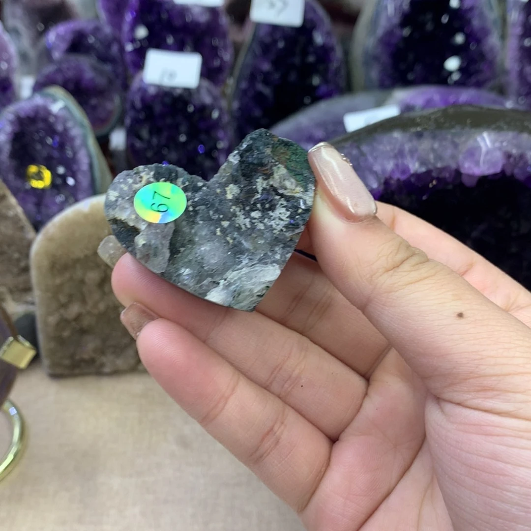 【闪购商品】紫晶大型摆件（非配饰）未镶嵌