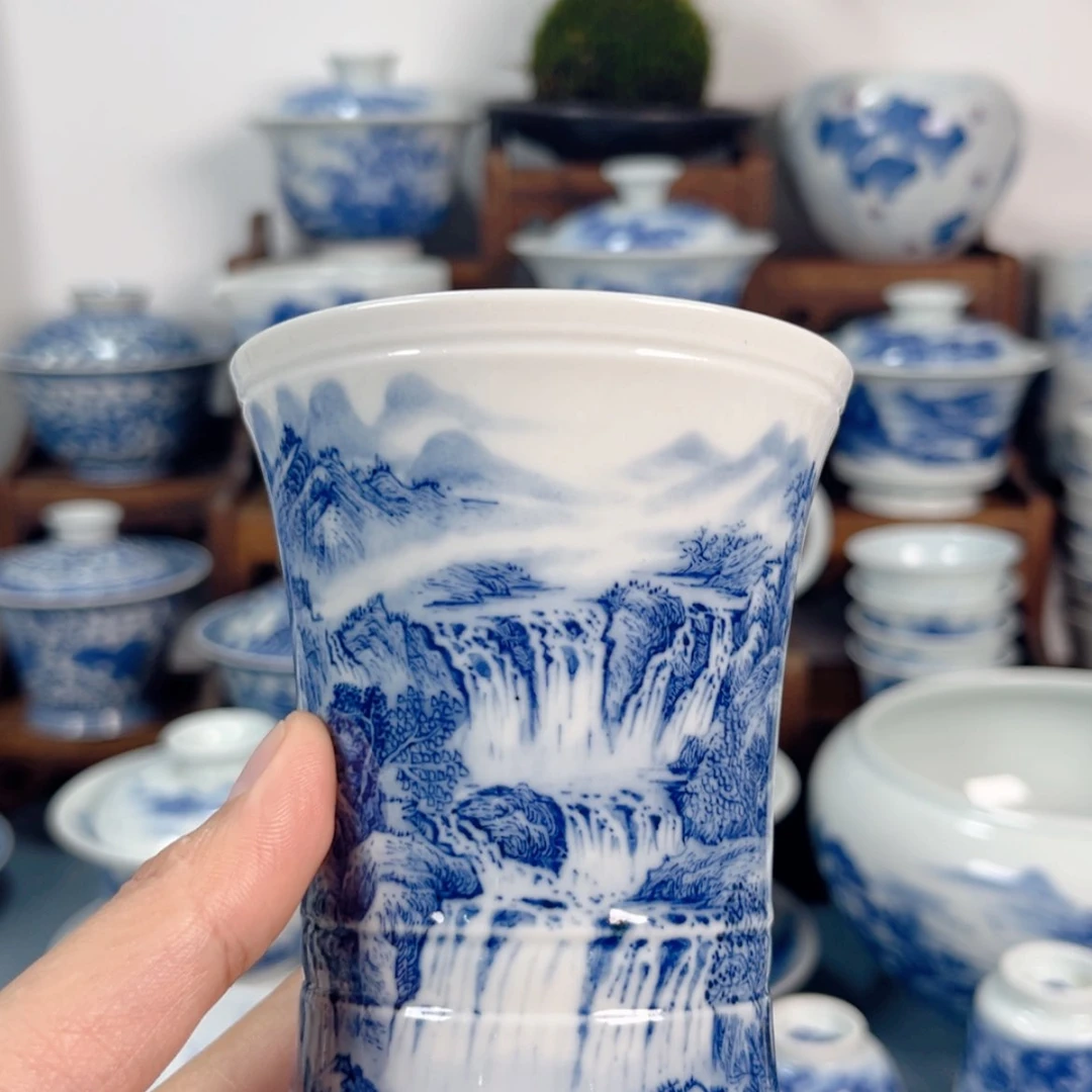 【闪购商品】陶瓷杯文**家