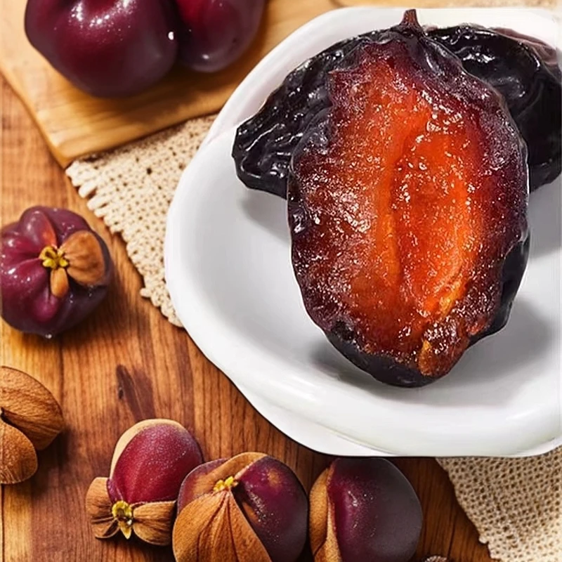 【达人链接】新疆西梅干核小肉厚休闲零食大果批发小零食