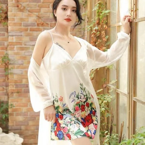Ashickem性感女士睡衣吊带显瘦两件套短款AZ-1292