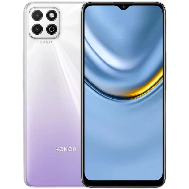 9新 honor/荣耀 畅玩20二手全网通大电池6.5英寸蓝色工作游戏备用