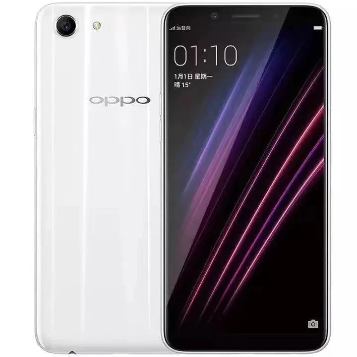 95新 OPPO 二手手机oppoA83优品原装安卓全面 屏全面屏备用白色