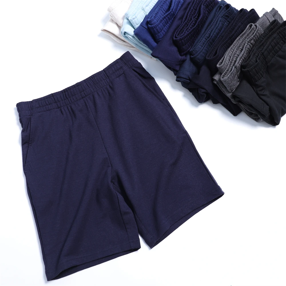 美利奴绵羊毛男士毛圈运动短裤休闲瑜伽跑步热裤轻盈排汗透气抑味