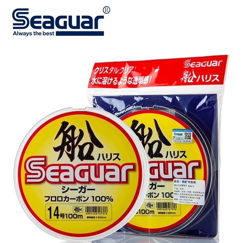 西格碳线Seaguar碳素线海钓黄鱼(舟山小章跳)