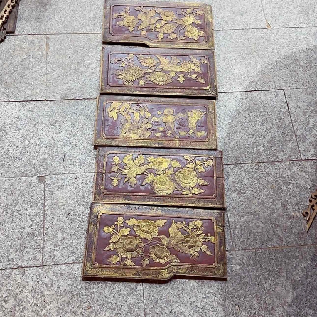 【闪购商品】香樟木其他一**风木雕