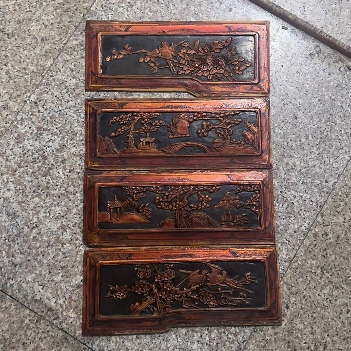 香榧木木雕等艺术品的