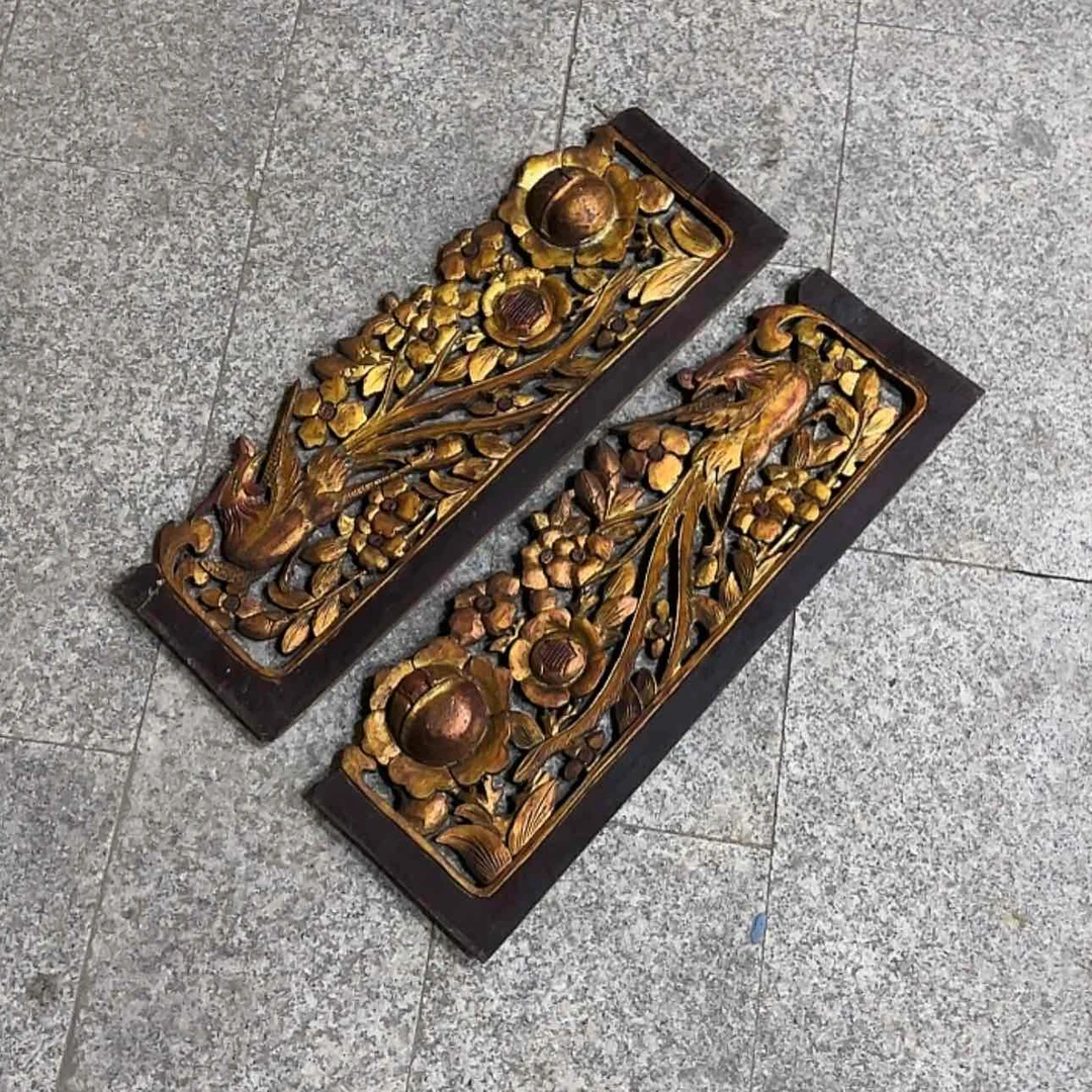 【闪购商品】松木其他清****K木雕 分2单拍