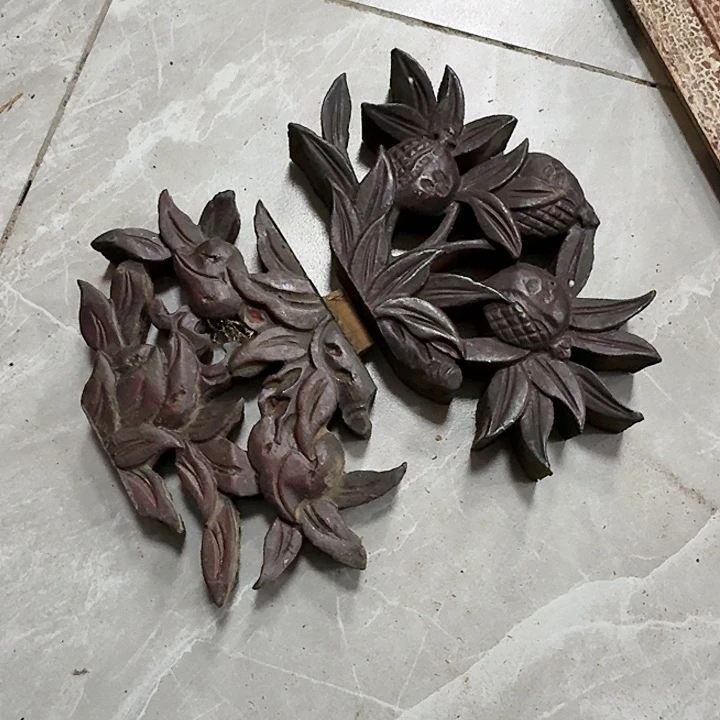 木王*木雕艺术品展示