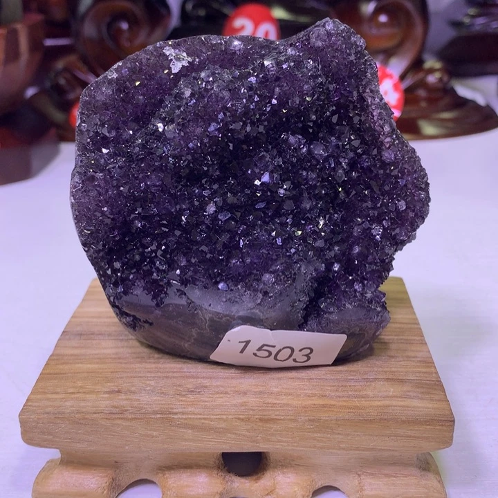 紫晶大型摆件（非配饰）未镶嵌