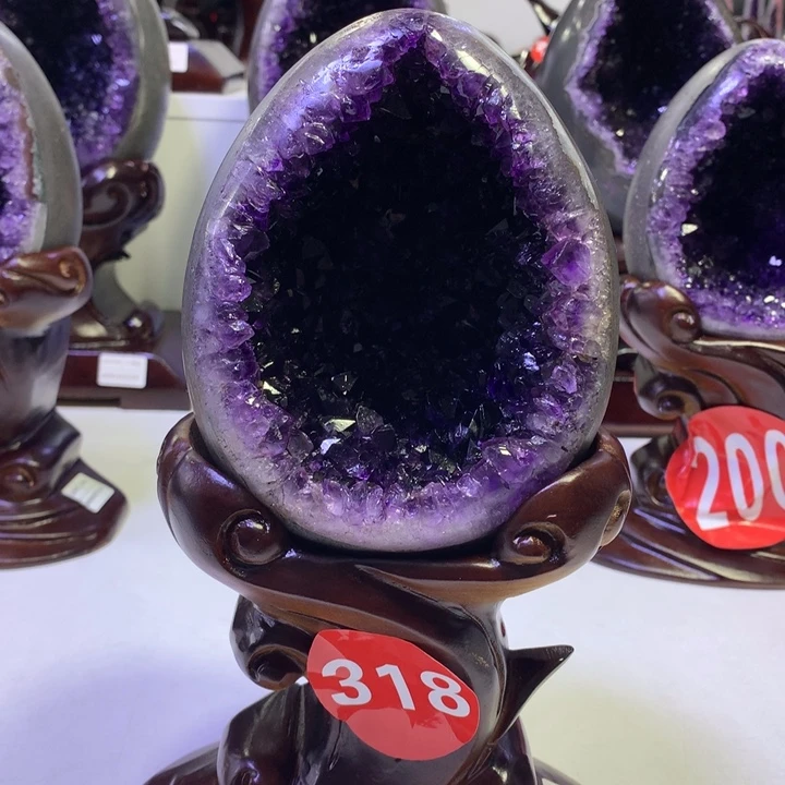 紫晶大型摆件（非配饰）未镶嵌