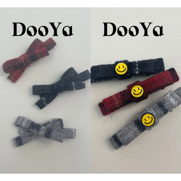 芽怼怼小众饰品 02983 压夹