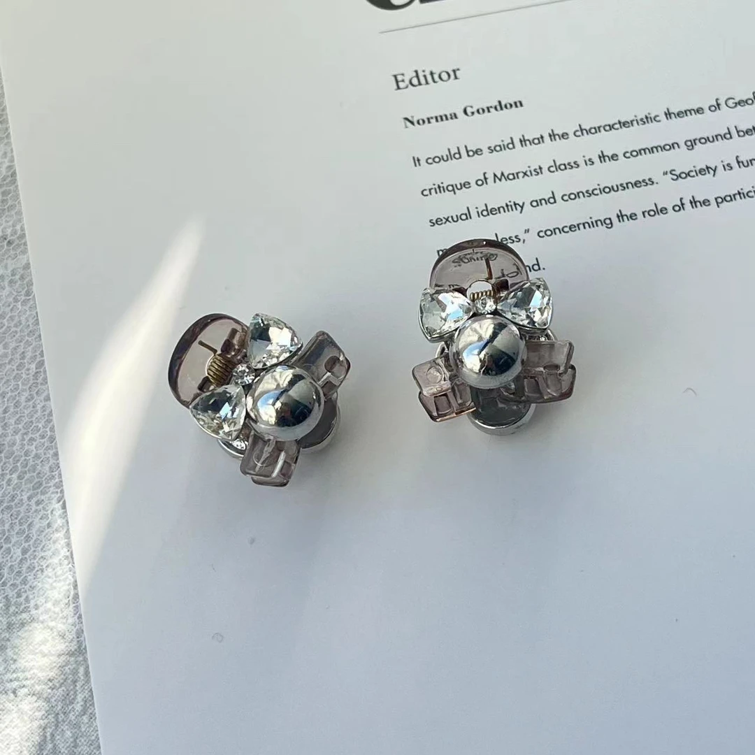 芽怼怼小众饰品 00780  对抓