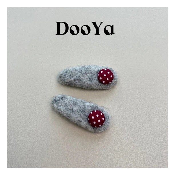 芽怼怼小众饰品 03014 掰掰夹