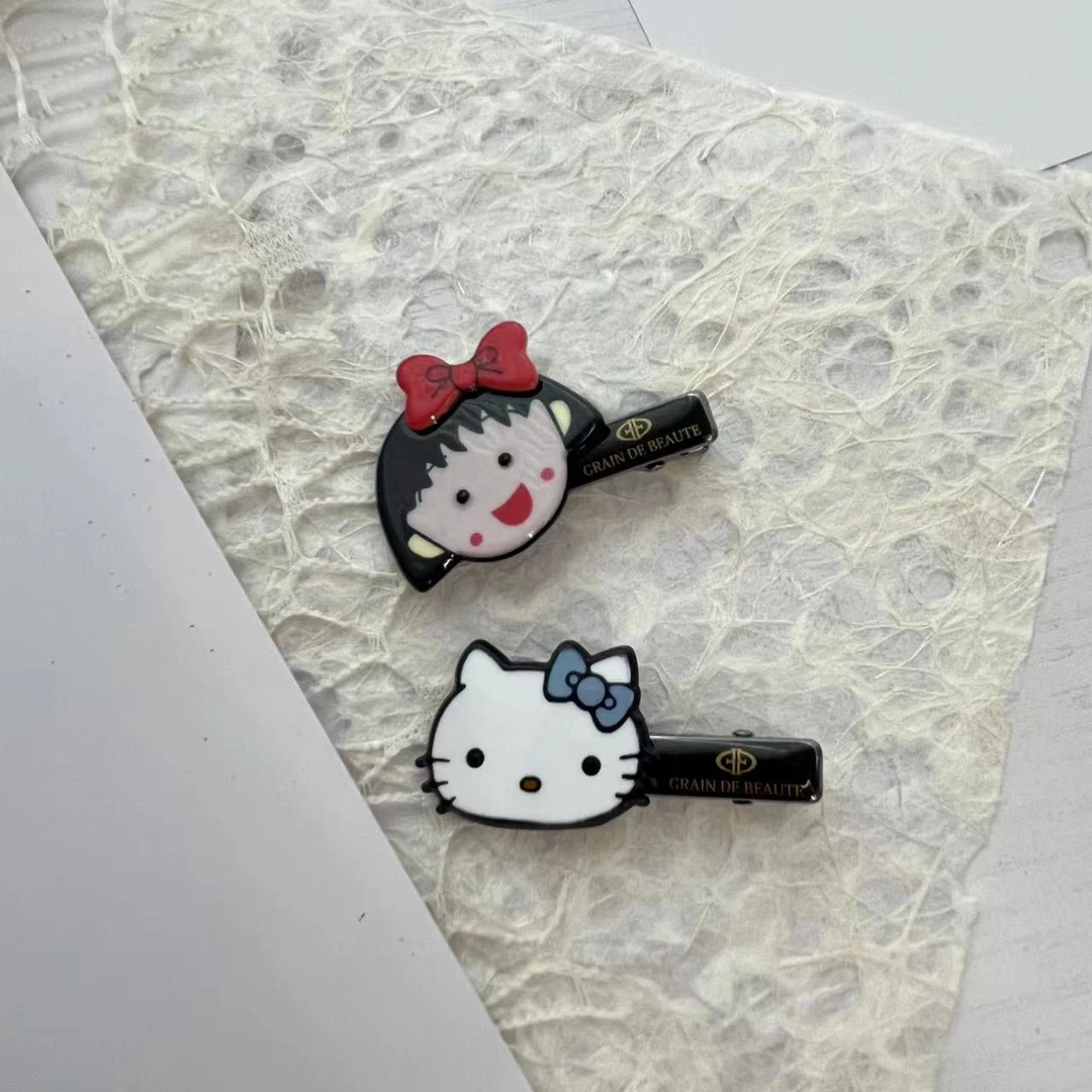 芽怼怼小众饰品 00902 压夹