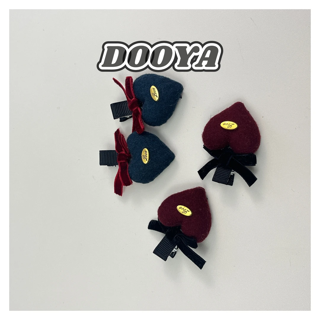 芽怼怼小众饰品 03493 压夹