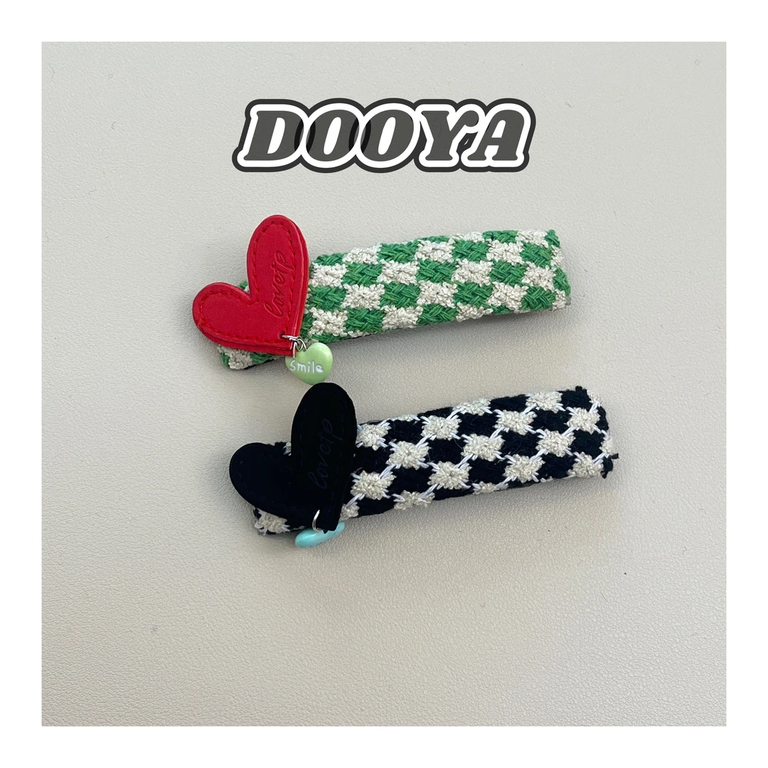 芽怼怼小众饰品 02529 弹簧夹