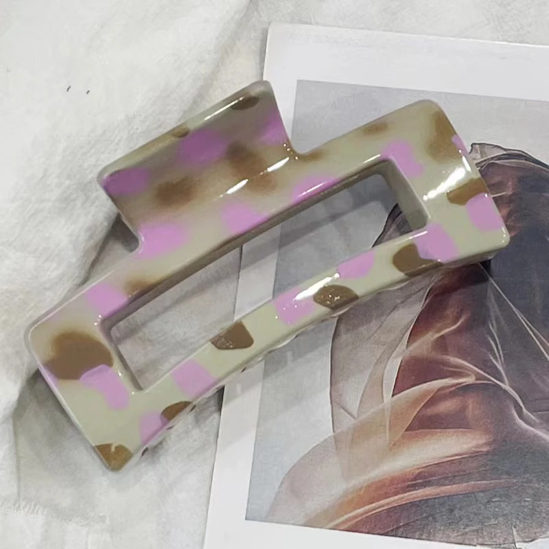 芽怼怼小众饰品 X 0156 大抓夹
