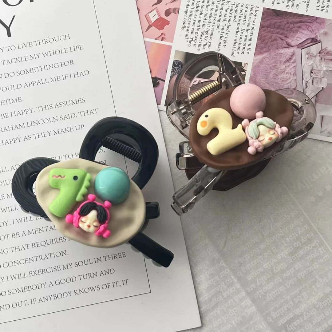 芽怼怼小众饰品 01174 中抓