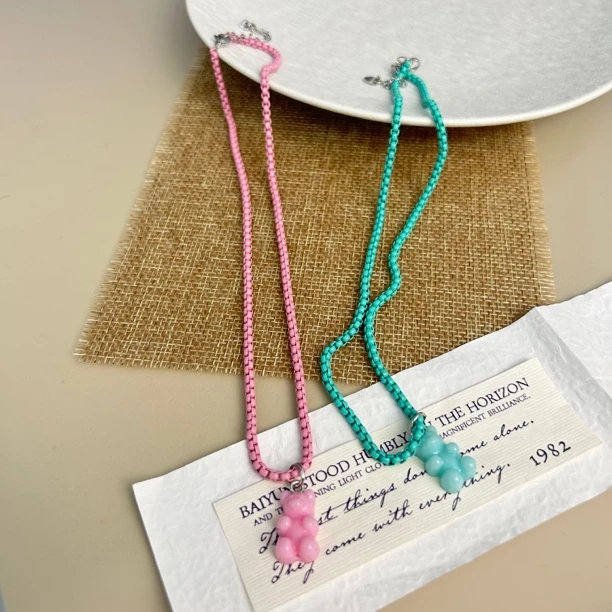 铜合金项链 芽怼怼小众饰品 02030  项链