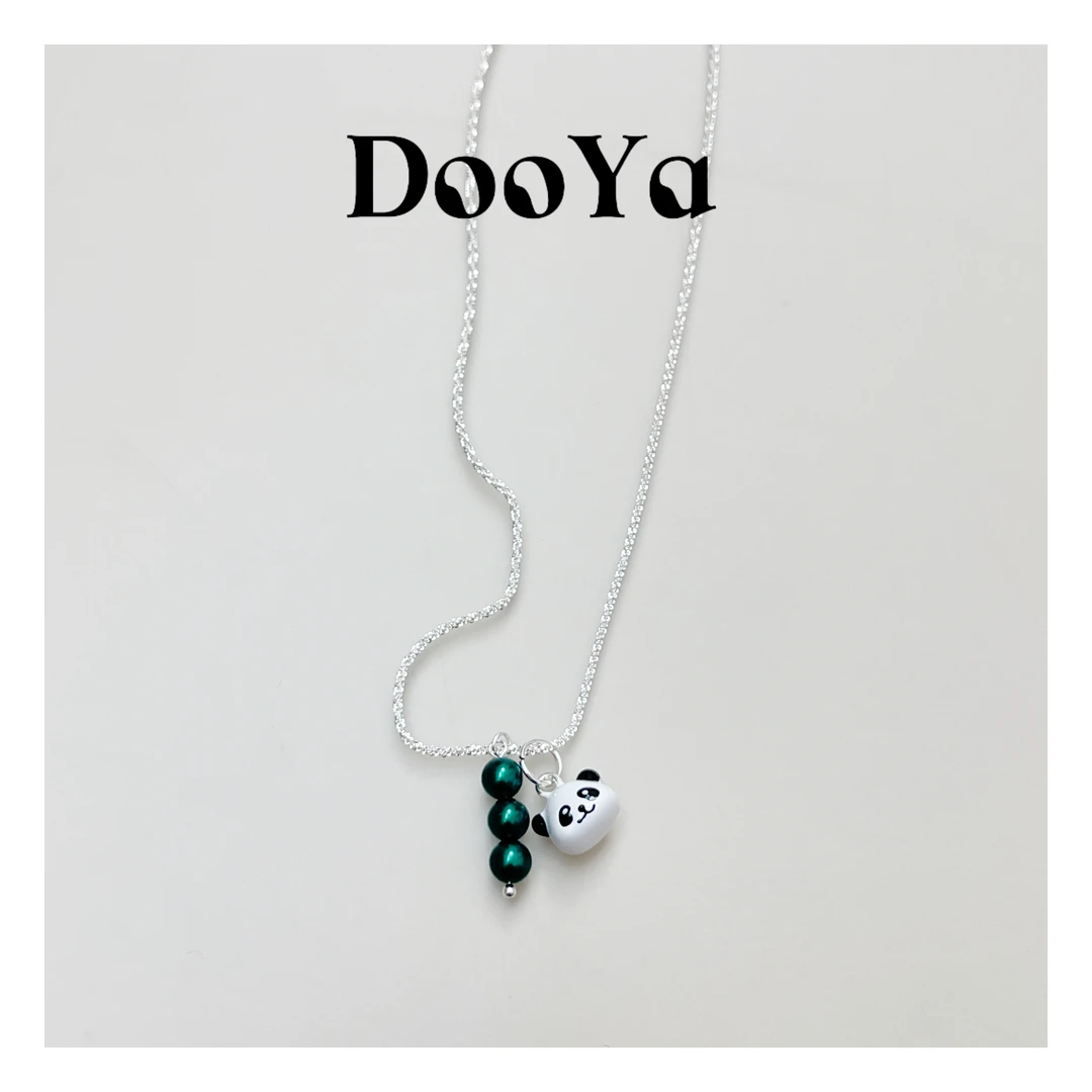 非金属布艺项链 芽怼怼小众饰品 02445 项链