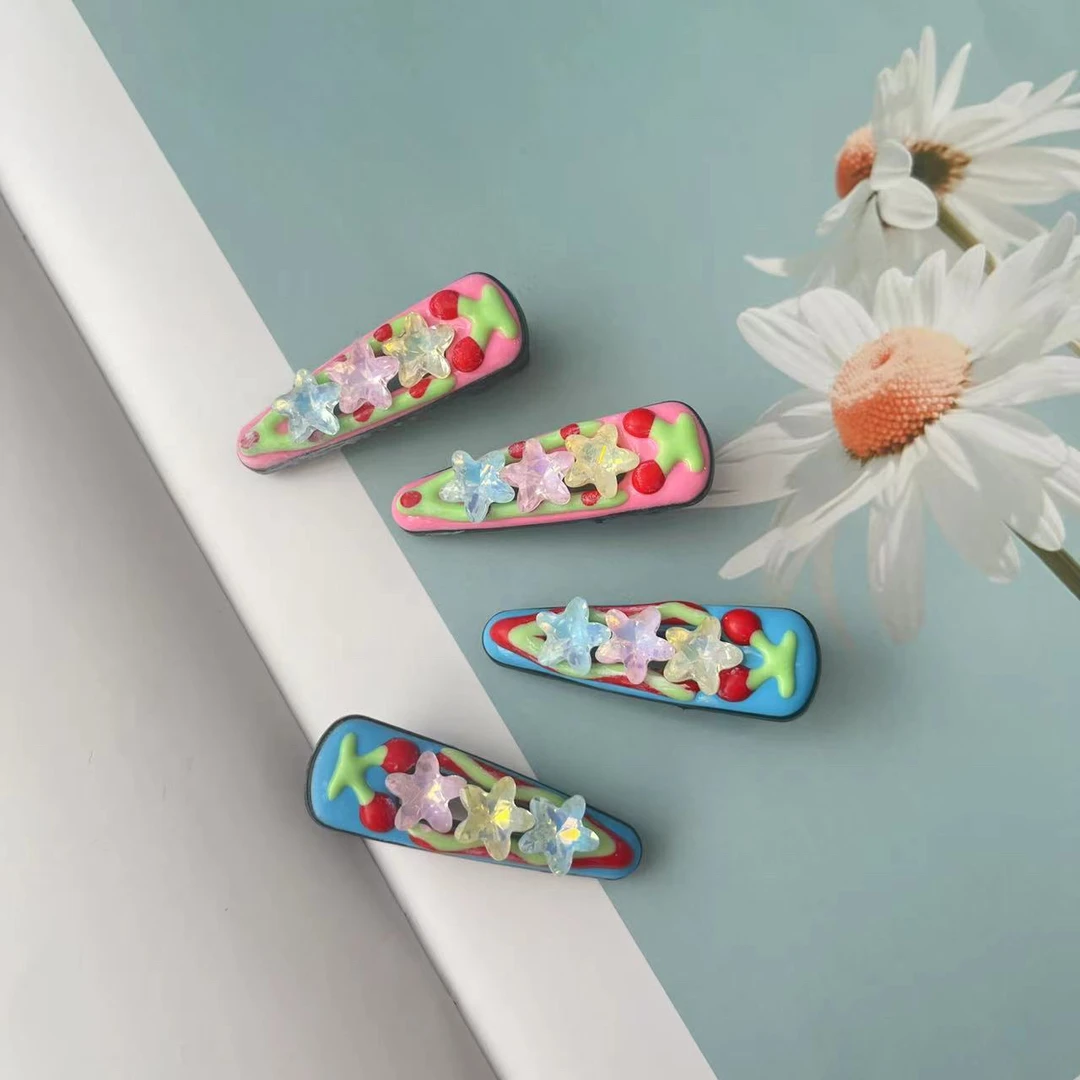 芽怼怼小众饰品 01596 压夹