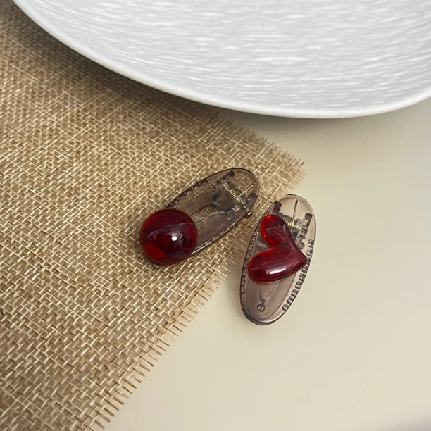 芽怼怼小众饰品 01925 压夹