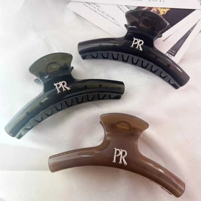 芽怼怼小众饰品 00660 大抓夹