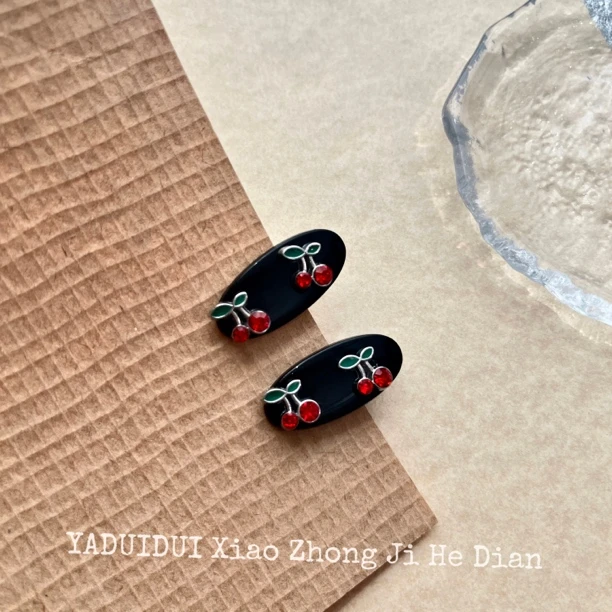 芽怼怼小众饰品 01862 压夹