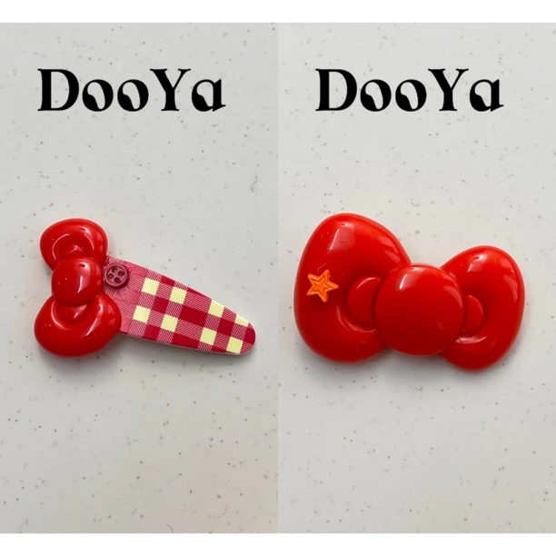 芽怼怼小众饰品 02637 压夹