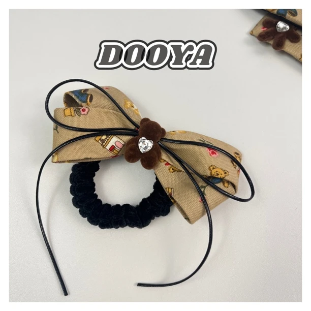 芽怼怼小众饰品 03459 发绳