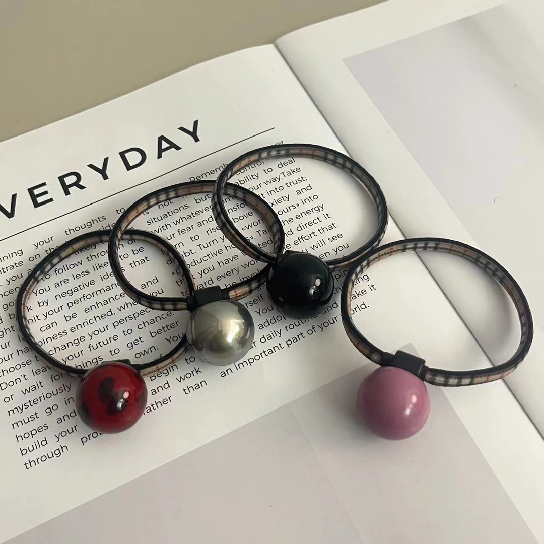 芽怼怼小众饰品 02374 发绳