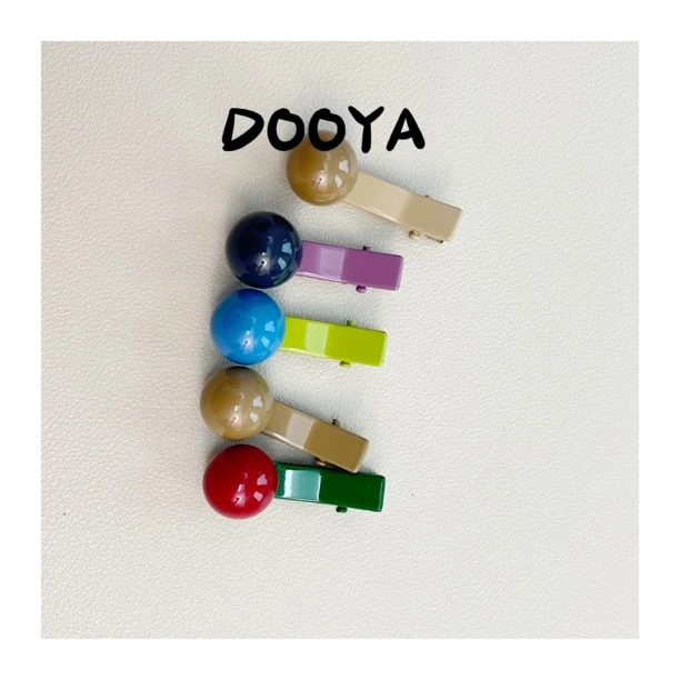 芽怼怼小众饰品 02470 压夹