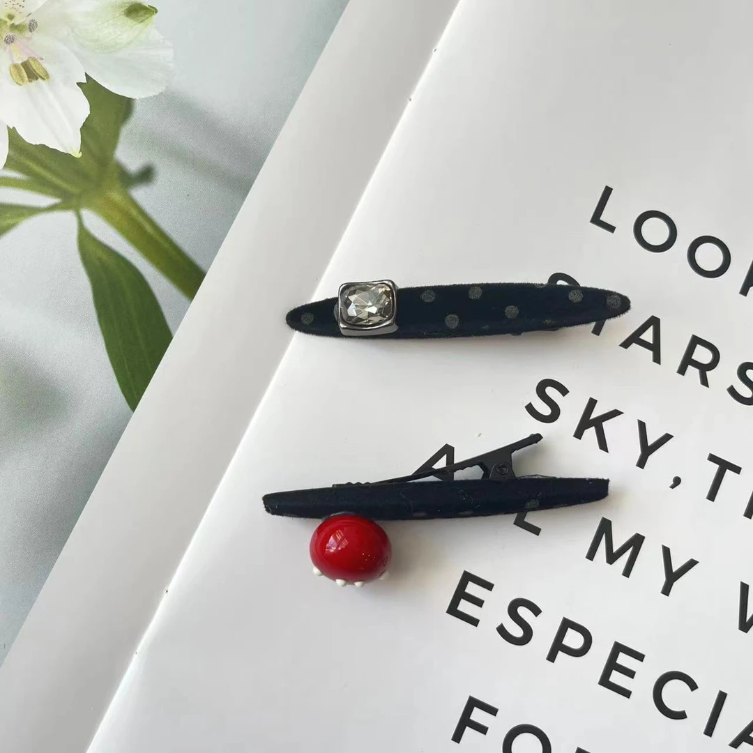 芽怼怼小众饰品 01575 压夹