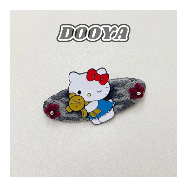 芽怼怼韩国小众手作卡通压夹 02451