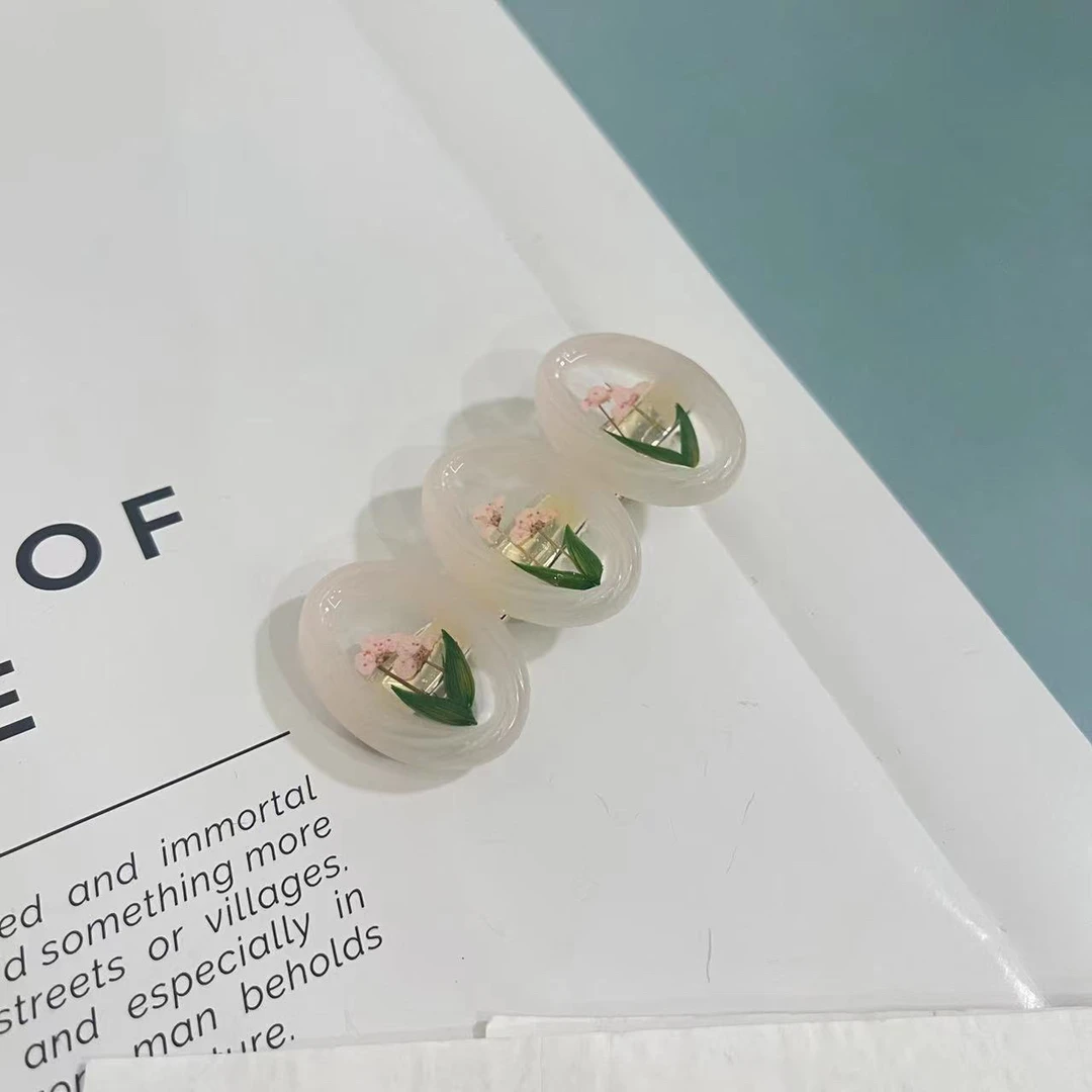 芽怼怼小众饰品 X 0294 压夹