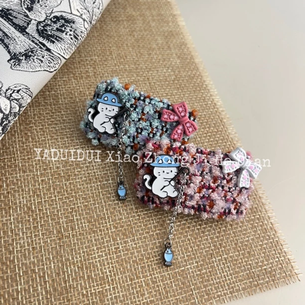 芽怼怼小众饰品 02358 压夹
