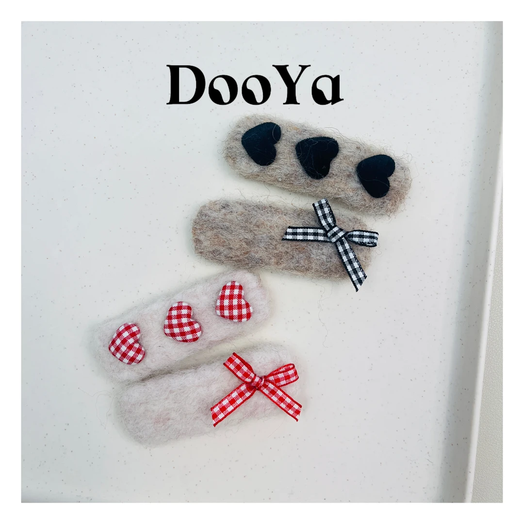 芽怼怼小众饰品 02796 掰掰夹