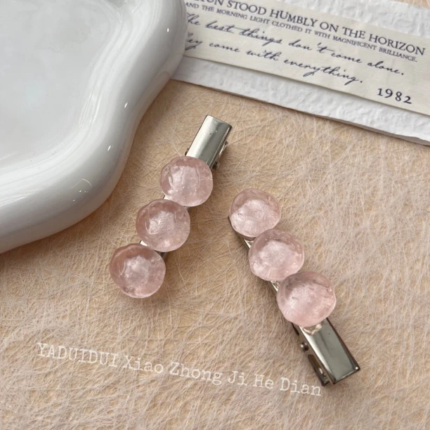 芽怼怼小众饰品 01850 压夹