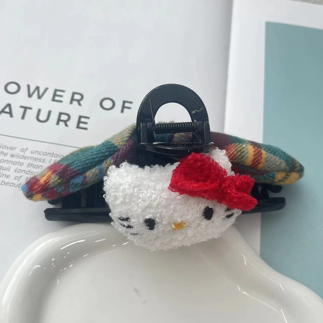 芽怼怼小众饰品 01770 大抓夹